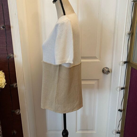 Maria Di Ripabianca short sleeve cardigan, size 14 - Picture 3 of 7